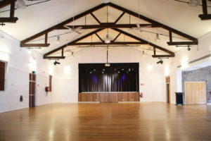 Empty hall